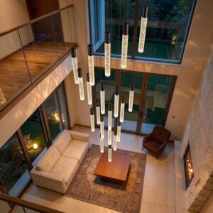 1000017254 Premium Crystal Chandelier Ceiling Light